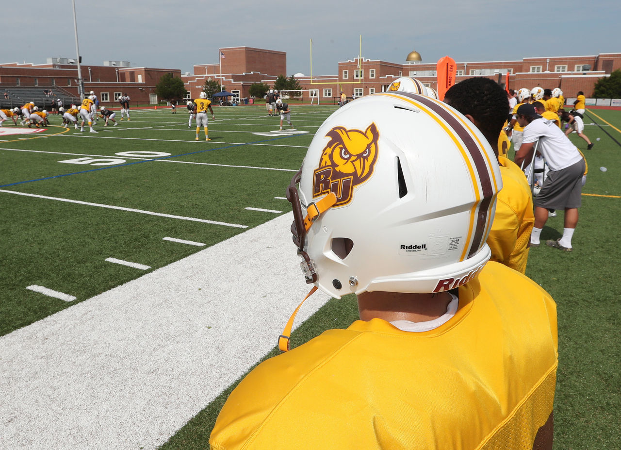 Rowan Football Scrimmage Ocean City